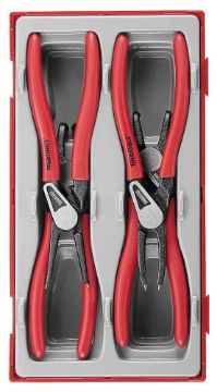 Picture of Teng Tools Circlip Plier Set PRO 19-60 mm TT1 4 Pieces - TT474-7E
