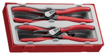 Picture of Teng Tools Circlip Plier Set PRO 19-60 mm TT1 4 Pieces - TT474-7E