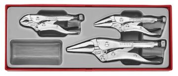 Picture of Teng Tools Power Grip Plier Set TTX2 3 Pieces - TTZVG03
