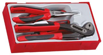 Picture of Teng Tools Plier Set TPR Grip TT1 4 Pieces - TT440-T