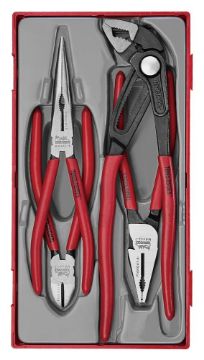 Picture of Teng Tools Plier Set Vinyl Grip Q TT1 4 Pieces - TT440Q