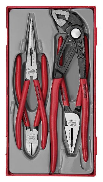 Picture of Teng Tools Plier Set Vinyl Grip Q TT1 4 Pieces - TT440Q