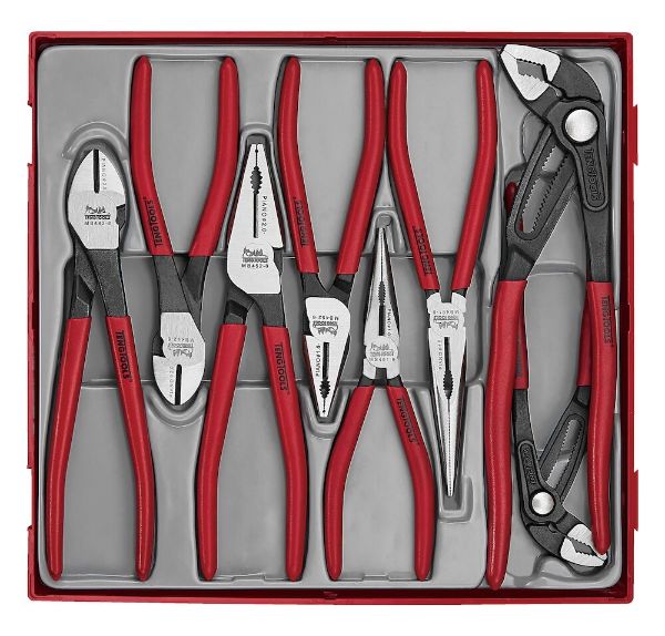 Picture of Teng Tools Plier Set Vinyl Grip Q TT2 8 Pieces - TTD441Q