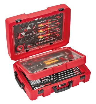 Picture of Teng Tools MECCA PRO TC-9 FOAM Tool Kit 118 Pieces - SCE1