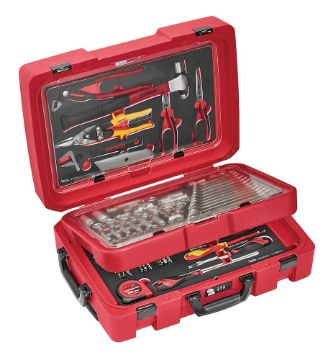 Picture of Teng Tools MECCA PRO TC-9 FOAM BP Tool Kit 118 Pieces - SCE2