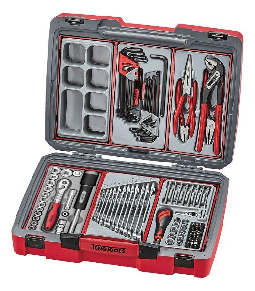 Picture of Teng Tools MECCA PRO TC-6T TT Tool Kit 114 Pieces - TC-6T01