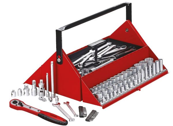 Picture of Teng Tools Barn Style Tool Box Tool Kit 187 Pieces - TC187