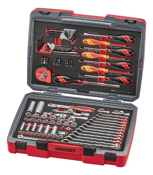 Picture of Teng Tools MECCA PRO TC-6T FOAM Tool Kit 112 Pieces - TC-6TE01
