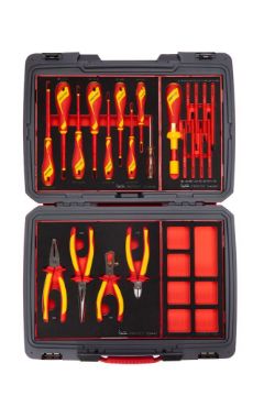 Picture of Teng Tools MECCA PRO TC-6T FOAM Electrician Tool Kit 29 Pieces - TC-6TE02