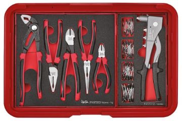 Picture of Teng Tools MECCA PRO TC-9 FOAM Tool Kit 226 Pieces - SCE4