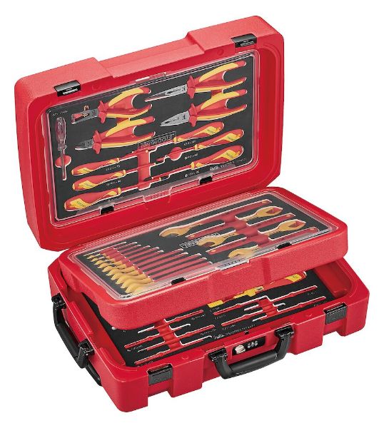 Picture of Teng Tools MECCA PRO TC-9 FOAM Tool Kit 56 Pieces - SCE3