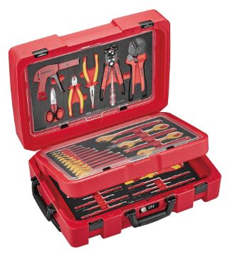 Picture of Teng Tools MECCA PRO TC-9 FOAM Tool Kit 52 Pieces - SCE5