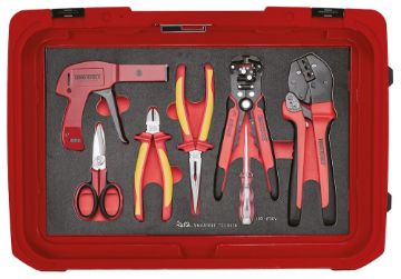 Picture of Teng Tools MECCA PRO TC-9 FOAM Tool Kit 52 Pieces - SCE5
