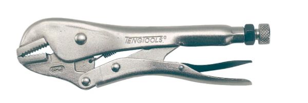 Picture of Teng Tools Flat Jaw Power Grip Plier 250mm - 401-10F