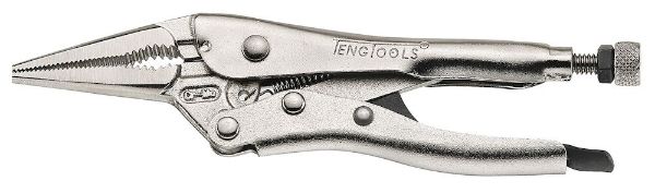 Picture of Teng Tools Long Nose Power Grip Plier Non Pinch 160mm - 404-6S