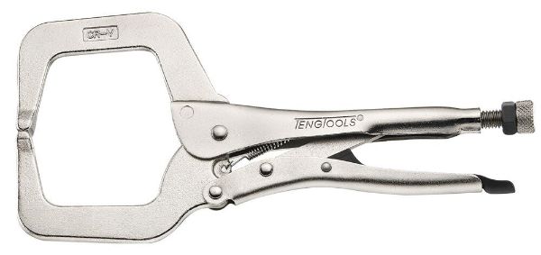 Picture of Teng Tools C Clamp Power Grip Plier Non Pinch 285mm - 406S