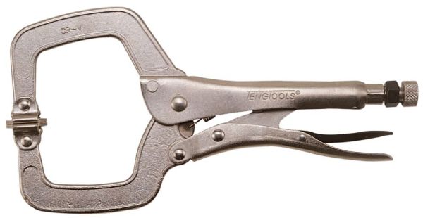 Picture of Teng Tools Swivel C Clamp Power Grip Plier 280mm - 406P