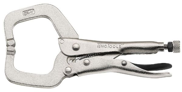 Picture of Teng Tools C Clamp Power Grip Plier 172mm - 406-6