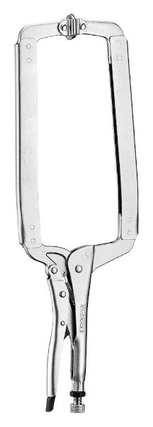 Picture of Teng Tools Swivel C Clamp Long Power Grip Plier 450mm - 418SP