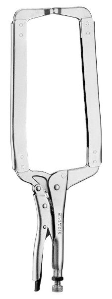 Picture of Teng Tools C Clamp Long Power Grip Plier 450mm - 418S