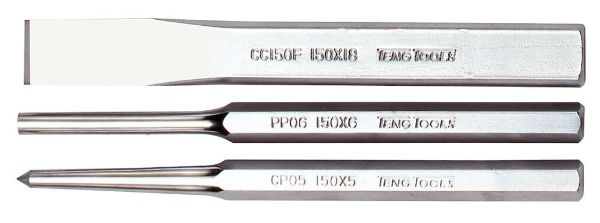 Picture of Teng Tools Parallel Pin Punch 3mm - PP03