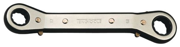Picture of Teng Tools Ratcheting Offset Ring Spanner Metric 6 x 8mm - 680608