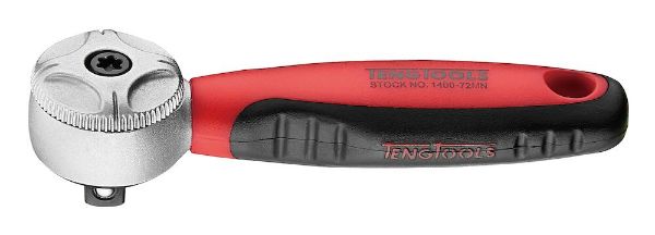 Picture of Teng Tools 1/4" Mini Ratchet 72 Teeth - 1400-72MN