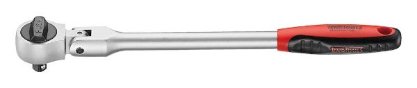 Picture of Teng Tools 1/4" Long Ratchet Flexible Head 43 Teeth 200mm - 1400F