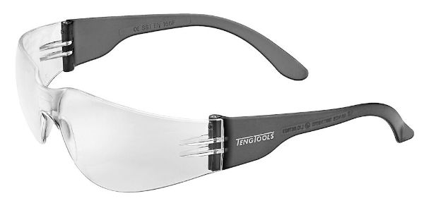 Picture of Teng Tools Safety Glasses Clear Anti-Fog Lens - SG960