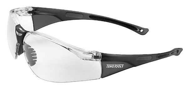 Picture of Teng Tools Safety Glasses Sport Style Clear Lens - SG713