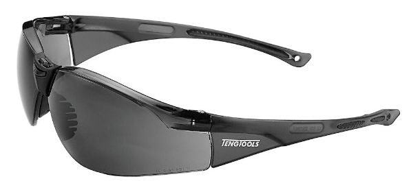 Picture of Teng Tools Safety Glasses Sport Style Grey Lens - SG713G