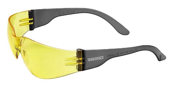 Picture of Teng Tools Safety Glasses Yellow Lens - SG960Y