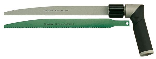 Picture of Teng Tools Gun Saw Set 24TPI Metal/10TPI Wood/Plastic - 703