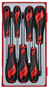 Picture of Teng Tools Screwdriver Set Mixed TT1 7 Pieces - TT917N