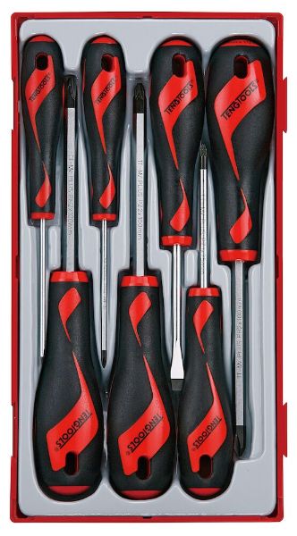 Picture of Teng Tools Screwdriver Set Mixed TT1 7 Pieces - TT917N