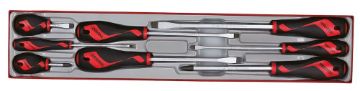 Picture of Teng Tools Screwdriver Set Flat & PH TTX4 8 Pieces - TTX918N
