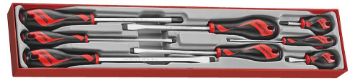 Picture of Teng Tools Screwdriver Set Flat & PH TTX4 8 Pieces - TTX918N
