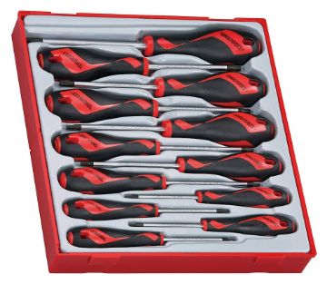 Picture of Teng Tools Screwdriver Set TX TT2 12 Pieces - TTD912TXN