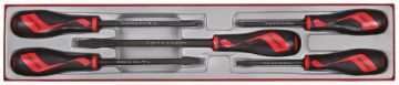Picture of Teng Tools Power Through Screwdriver Set TTX4 5 Pieces - TTXMDTN