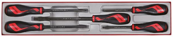 Picture of Teng Tools Power Through Screwdriver Set TTX4 5 Pieces - TTXMDTN