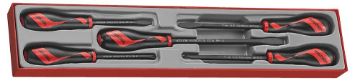 Picture of Teng Tools Power Through Screwdriver Set TTX4 5 Pieces - TTXMDTN