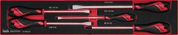 Picture of Teng Tools Screwdriver Set Flat & PH FOAMX4 5 Pieces - TEX915N