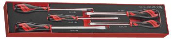 Picture of Teng Tools Screwdriver Set Flat & PH FOAMX4 5 Pieces - TEX915N