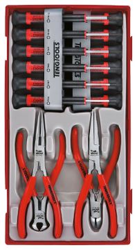Picture of Teng Tools Mini Pliers & Screwdriver Set TT1 16 Pieces - TTMI16