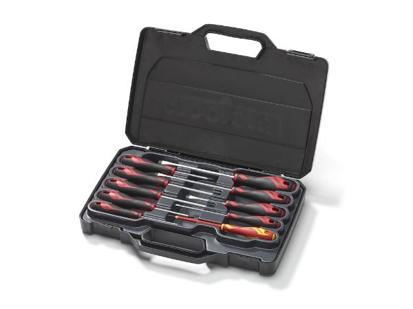 Picture of Teng Tools Screwdriver Set Mixed 10 Pieces - MD910N