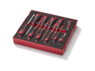 Picture of Teng Tools Screwdriver Set Mixed FOAM2 11 Pieces - TED911N