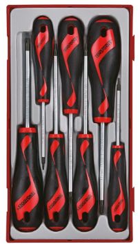 Picture of Teng Tools Screwdriver Set TX & TPX TT1 7 Pieces - TT917TXN