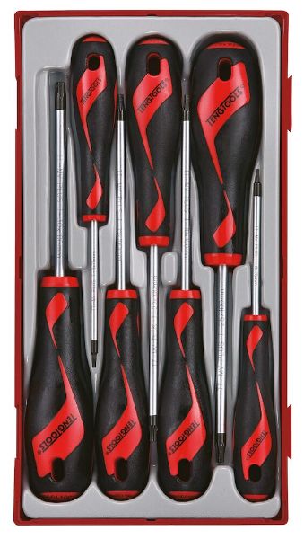 Picture of Teng Tools Screwdriver Set TX & TPX TT1 7 Pieces - TT917TXN