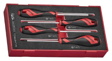 Picture of Teng Tools Screwdriver Set TX FOAM1 4 Pieces - TEAMD04TXN