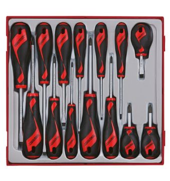 Picture of Teng Tools Screwdriver Set Mixed TT2 14 Pieces - TTD914N